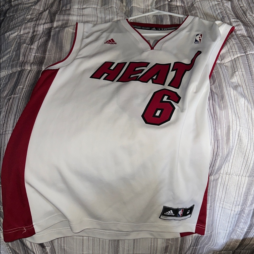 James Heat Jersey. Med length